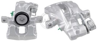 Brake caliper rear axle left (528861), braking system: TRW